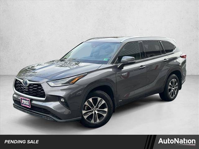 2021 Toyota Highlander Hybrid XLE — SUV — 61,046 mi — Leesburg, VA