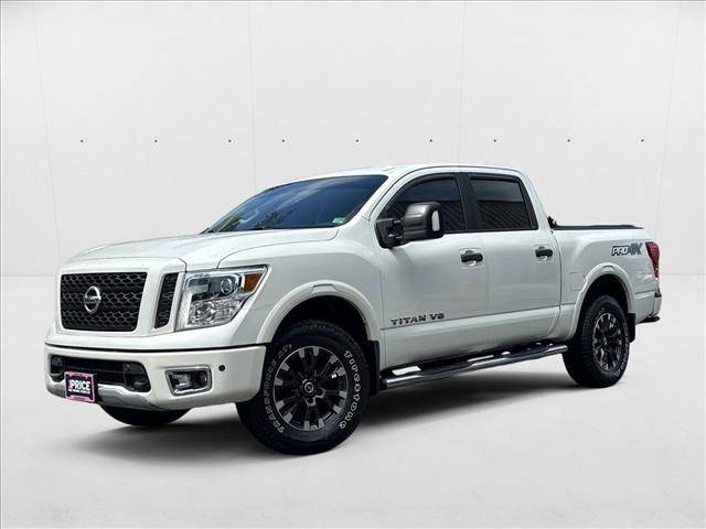2018 Nissan Titan PRO-4X — Pickup Truck — 97,695 mi — Leesburg, VA