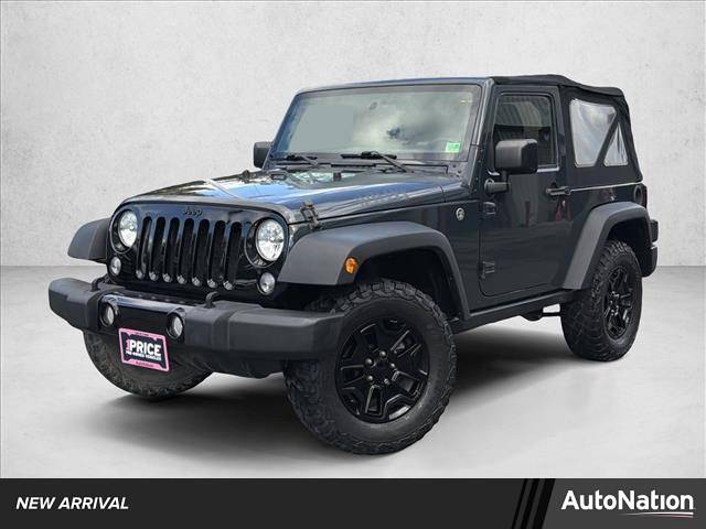 2018 Jeep Wrangler Willys Wheeler — SUV — 69,337 mi — Leesburg, VA