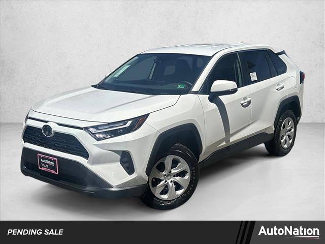 2025 Toyota RAV4 LE — SUV — 2,777 mi — Leesburg, VA