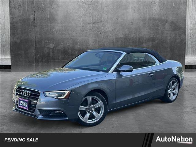 2013 Audi A5 Premium Plus — Convertible — 117,791 mi — Leesburg, VA