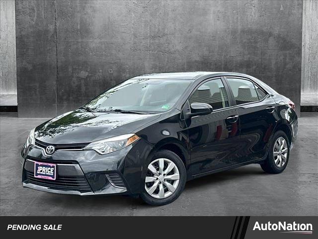 2015 Toyota Corolla LE — Sedan — 42,093 mi — Leesburg, VA