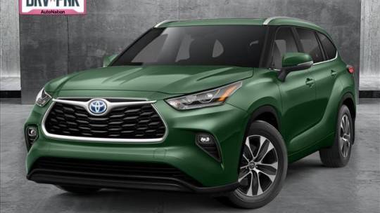 2024 Toyota Highlander Hybrid XLE — SUV — 7,294 mi — Leesburg, VA