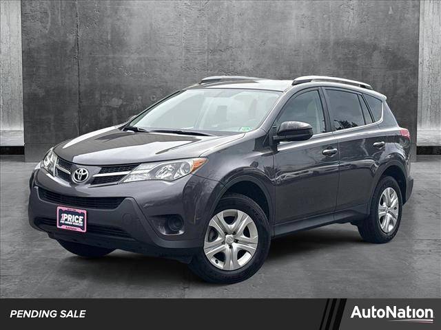2015 Toyota RAV4 LE — SUV — 71,486 mi — Leesburg, VA