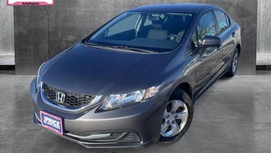 2014 Honda Civic LX — Sedan — 166,508 mi — Leesburg, VA