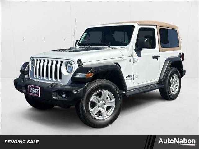 2019 Jeep Wrangler Sport — SUV — 41,935 mi — Leesburg, VA