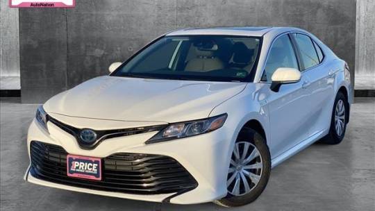 2019 Toyota Camry Hybrid LE — Sedan — 88,180 mi — Leesburg, VA