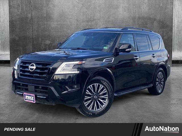 2021 Nissan Armada SL — SUV — 42,000 mi — Leesburg, VA