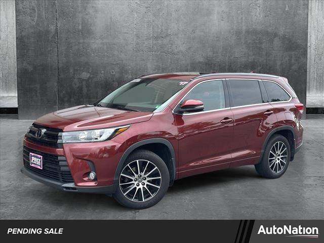 2017 Toyota Highlander SE V6 — SUV — 95,577 mi — Leesburg, VA