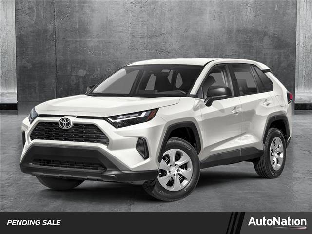 2025 Toyota RAV4 LE — SUV — 5,037 mi — Leesburg, VA