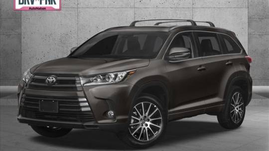 2018 Toyota Highlander SE V6 — SUV — 81,802 mi — Leesburg, VA