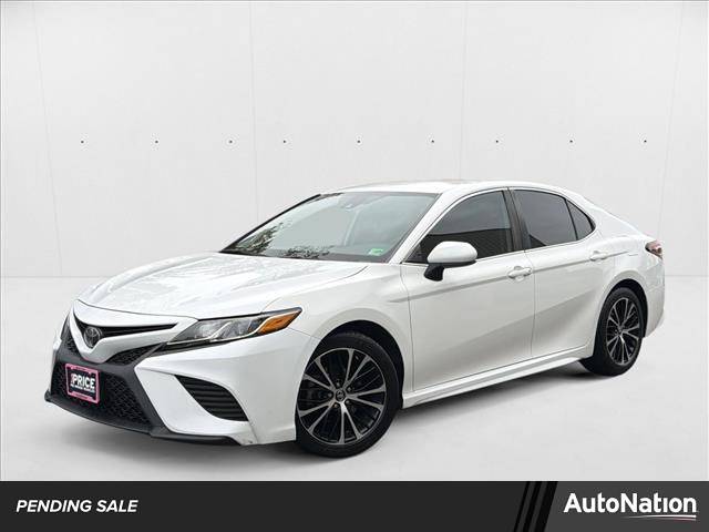 2019 Toyota Camry SE — Sedan — 117,353 mi — Leesburg, VA