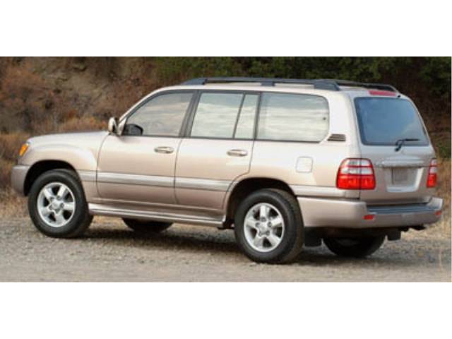 2005 Toyota Land Cruiser Base — SUV — 274,684 mi — Leesburg, VA