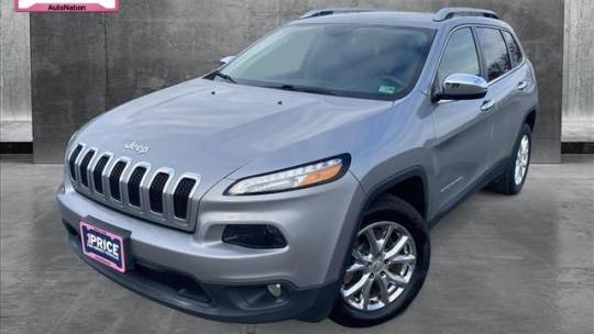 2017 Jeep Cherokee Latitude — SUV — 62,546 mi — Leesburg, VA
