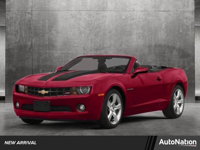 2013 Chevrolet Camaro 1LT — Convertible — 102,681 mi — Leesburg, VA