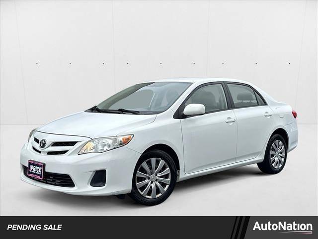 2012 Toyota Corolla LE — Sedan — 100,565 mi — Leesburg, VA