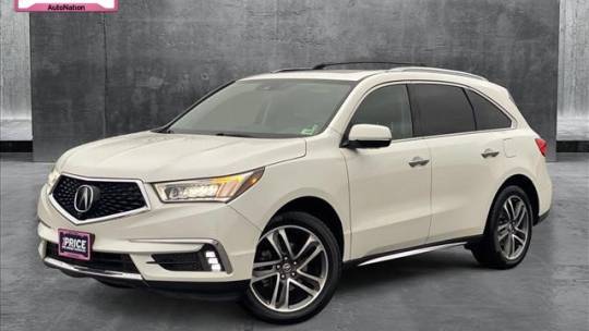 2017 Acura MDX Advance Package — SUV — 95,369 mi — Leesburg, VA
