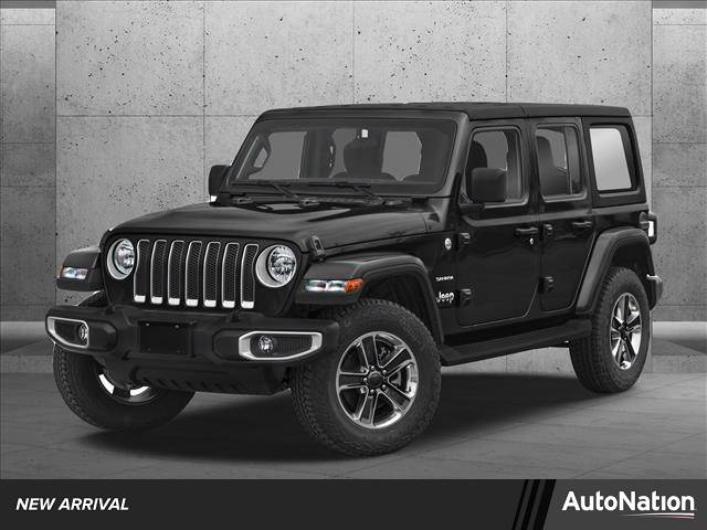 2019 Jeep Wrangler Sahara — SUV — 106,399 mi — Leesburg, VA