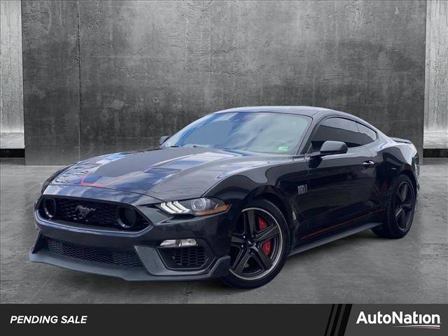 2022 Ford Mustang Mach 1 — Coupe — 7,933 mi — Leesburg, VA