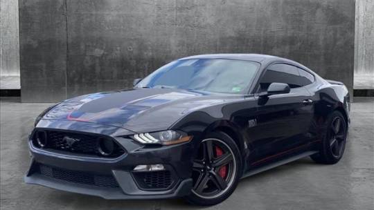 2022 Ford Mustang Mach 1