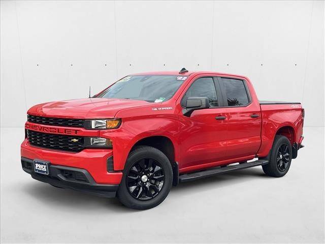 2022 Chevrolet Silverado 1500 LTD Custom — Pickup Truck — 53,637 mi — Leesburg, VA