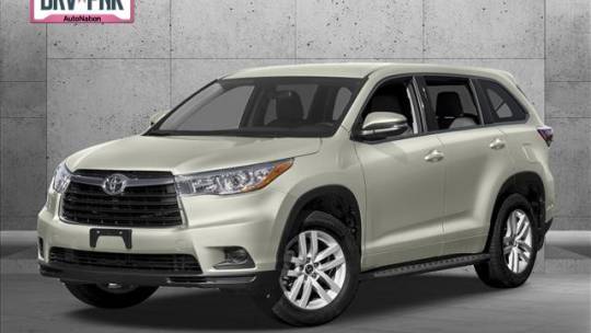 2016 Toyota Highlander LE V6 — SUV — 87,540 mi — Leesburg, VA
