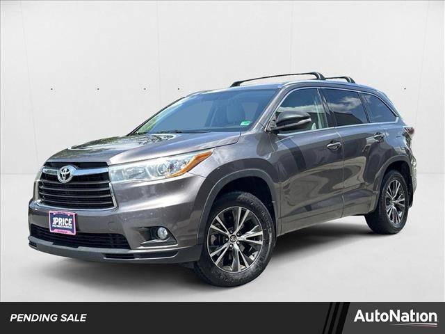 2016 Toyota Highlander XLE — SUV — 121,068 mi — Leesburg, VA