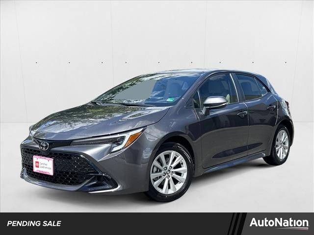 2025 Toyota Corolla Hatchback SE — Hatchback — 3,094 mi — Leesburg, VA