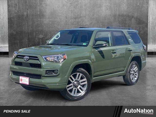2022 Toyota 4Runner TRD Sport — SUV — 12,629 mi — Leesburg, VA