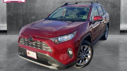 2019 Toyota RAV4 Limited — SUV — 46,660 mi — Leesburg, VA