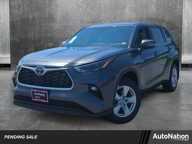 2024 Toyota Highlander LE — SUV — 5,167 mi — Leesburg, VA