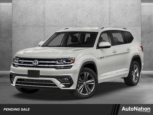 2019 Volkswagen Atlas SE with Technology R-Line — SUV — 68,644 mi — Leesburg, VA
