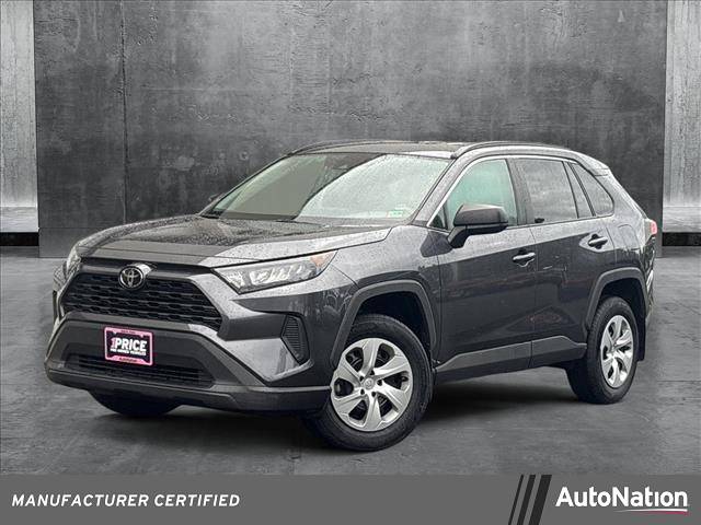 2020 Toyota RAV4 LE — SUV — 78,007 mi — Leesburg, VA