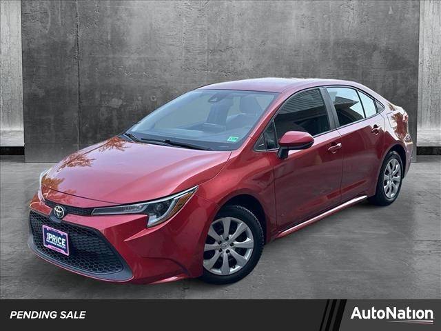 2021 Toyota Corolla LE — Sedan — 60,086 mi — Leesburg, VA