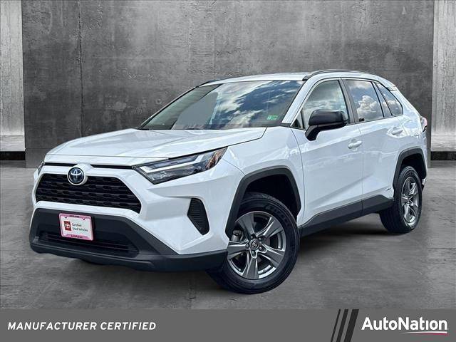 2024 Toyota RAV4 Hybrid LE — SUV — 21,153 mi — Leesburg, VA