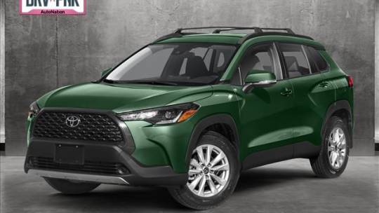 2024 Toyota Corolla Cross LE — SUV — 1,254 mi — Leesburg, VA