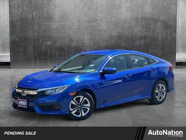 2016 Honda Civic LX — Sedan — 84,713 mi — Leesburg, VA