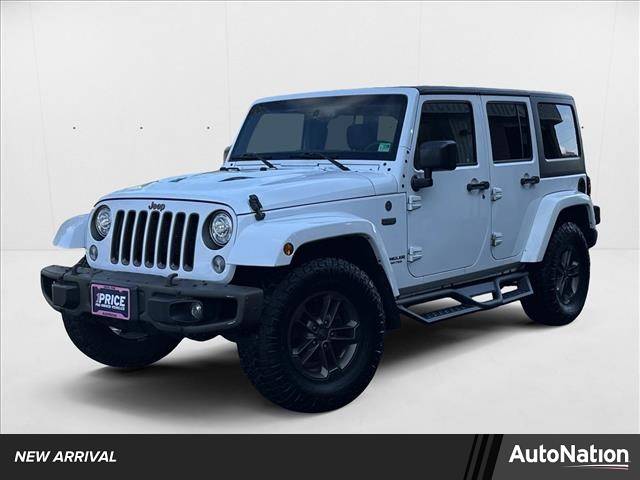 2017 Jeep Wrangler 75th Anniversary — SUV — 106,967 mi — Leesburg, VA