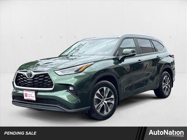 2024 Toyota Highlander XLE — SUV — 8,485 mi — Leesburg, VA