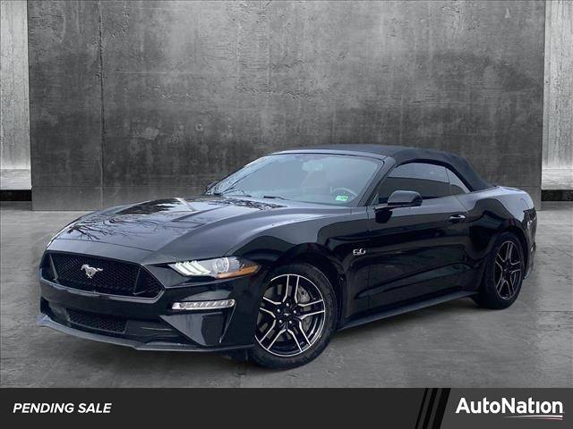 2019 Ford Mustang GT Premium — Convertible — 68,443 mi — Leesburg, VA