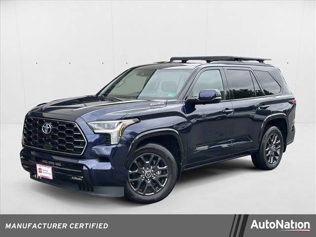 2023 Toyota Sequoia Platinum — SUV — 24,699 mi — Leesburg, VA
