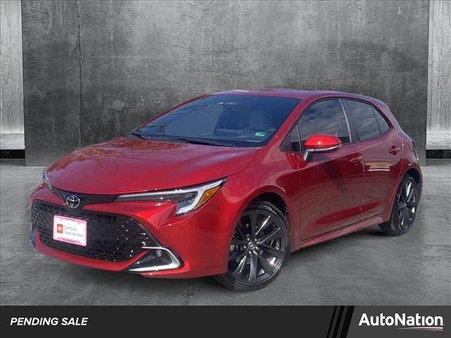 2025 Toyota Corolla Hatchback XSE — Hatchback — 812 mi — Leesburg, VA