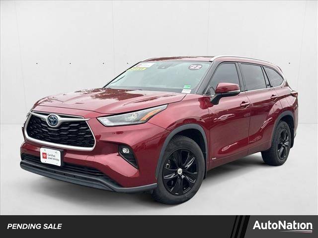 2022 Toyota Highlander Hybrid XLE — SUV — 63,158 mi — Leesburg, VA