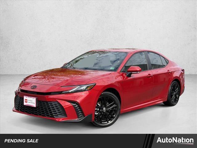 2025 Toyota Camry Hybrid SE — Sedan — 4,218 mi — Leesburg, VA