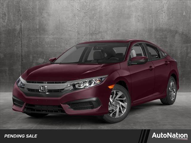 2016 Honda Civic EX — Sedan — 87,332 mi — Leesburg, VA