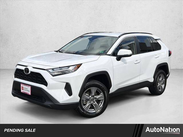 2025 Toyota RAV4 XLE — SUV — 4,519 mi — Leesburg, VA