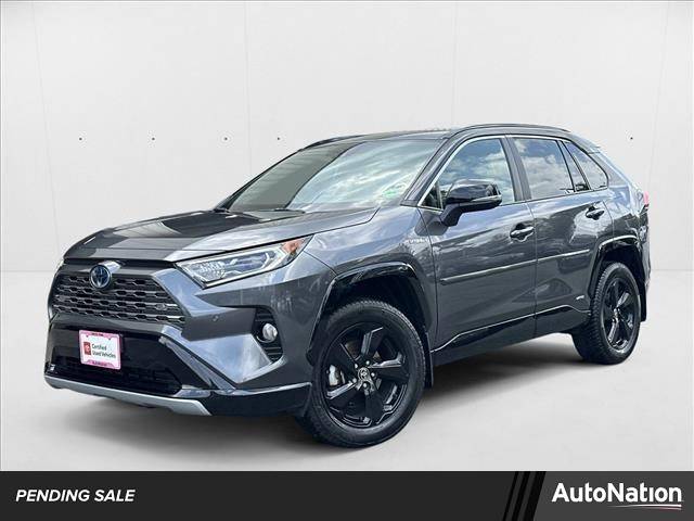 2021 Toyota RAV4 Hybrid XSE — SUV — 70,994 mi — Leesburg, VA