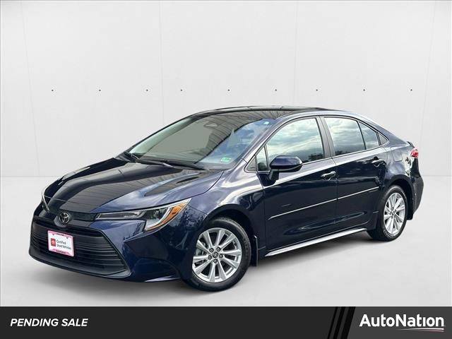 2025 Toyota Corolla LE — Sedan — 5,179 mi — Leesburg, VA