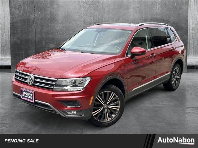 2018 Volkswagen Tiguan SEL — SUV — 70,056 mi — Leesburg, VA