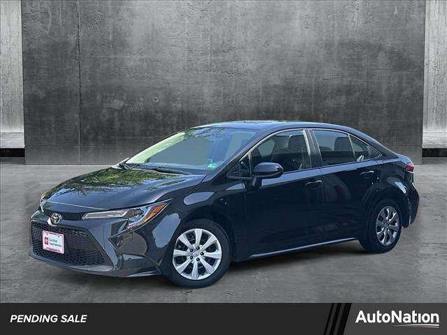 2021 Toyota Corolla LE — Sedan — 58,229 mi — Leesburg, VA